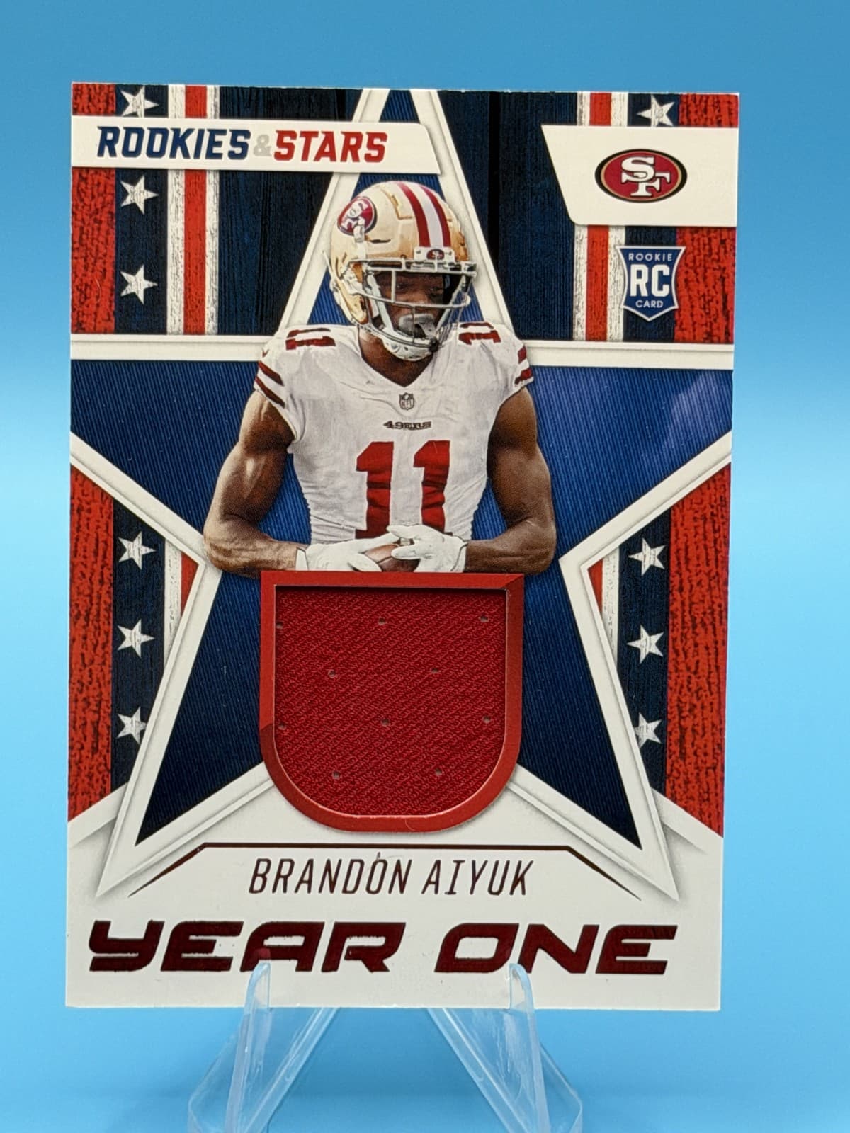 Relics Brandon Aiyuk 2020 Panini 2020 Panini