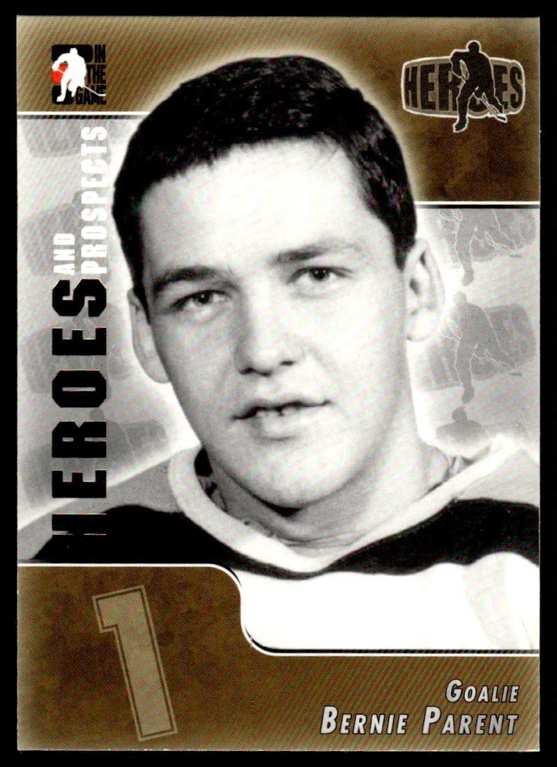 Prospects Bernie Parent 2004 In The Game 2004 In The Game
