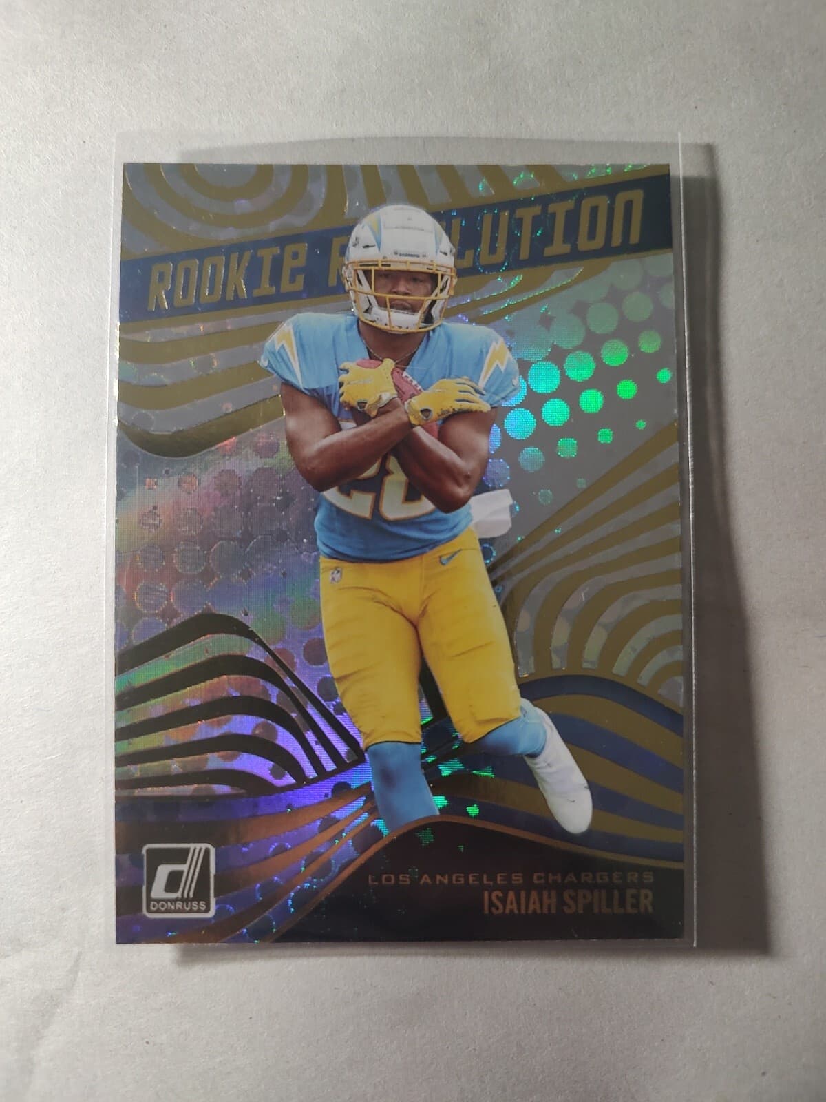 Donruss Isaiah Spiller 2022 Panini 2022 Panini
