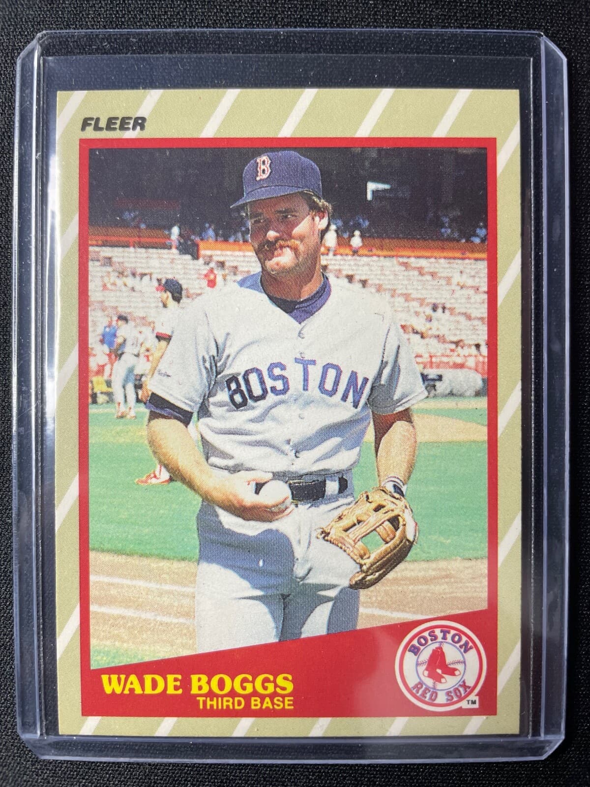 Stars Wade Boggs 1989 Fleer 1989 Fleer