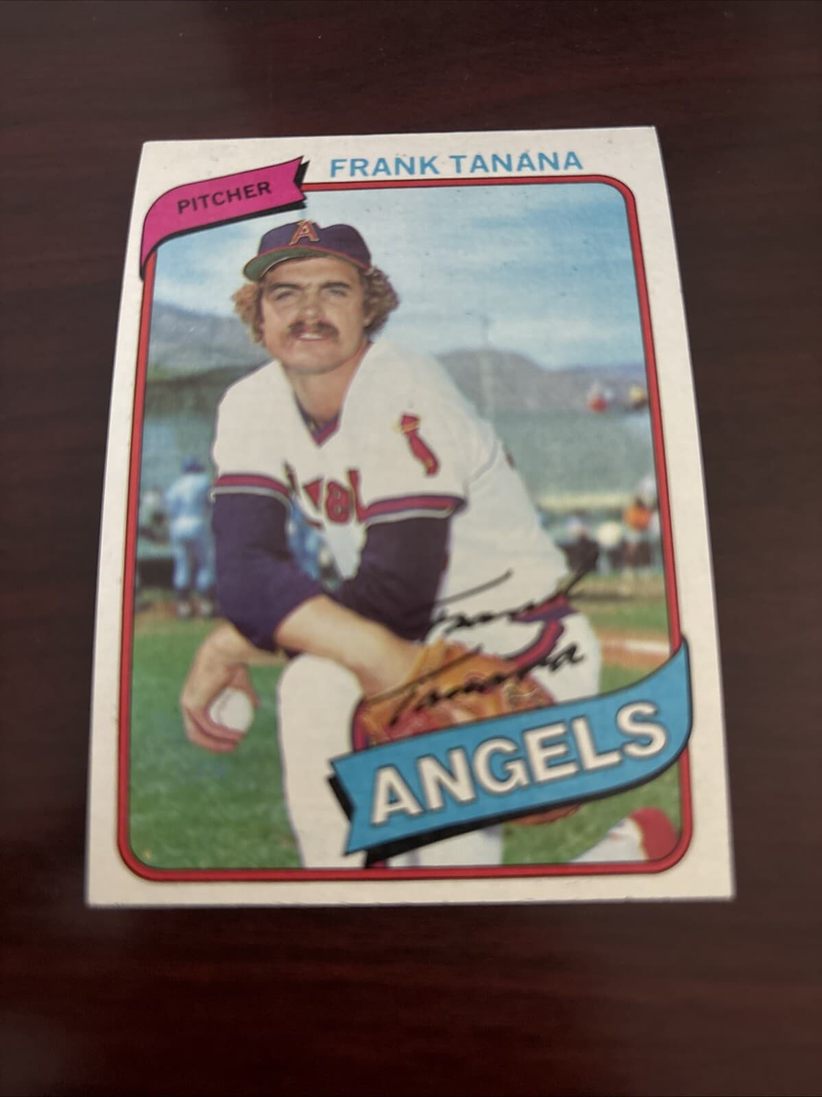 Frank Tanana 1980 Topps 1980 Topps
