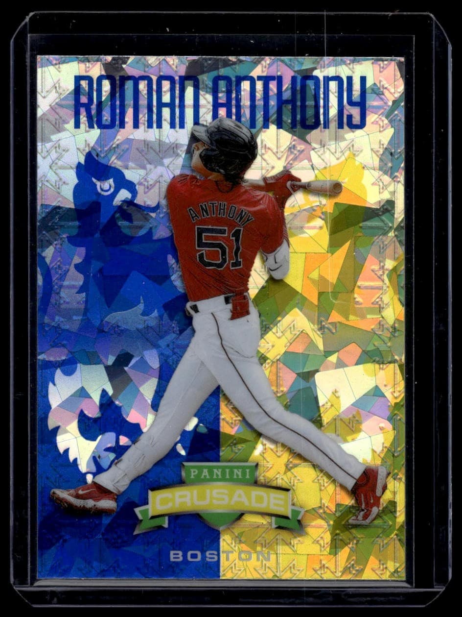 Crusade Roman Anthony 2024 Panini 2024 Panini