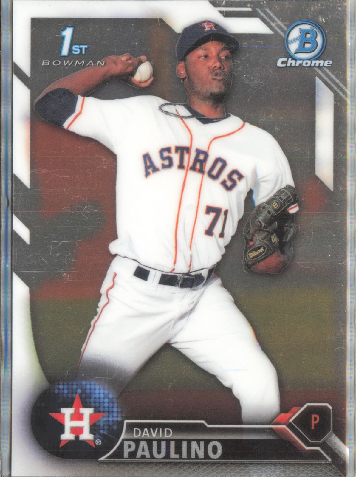 David Paulino Prospects 2016 Bowman Chrome 2016 Bowman Chrome