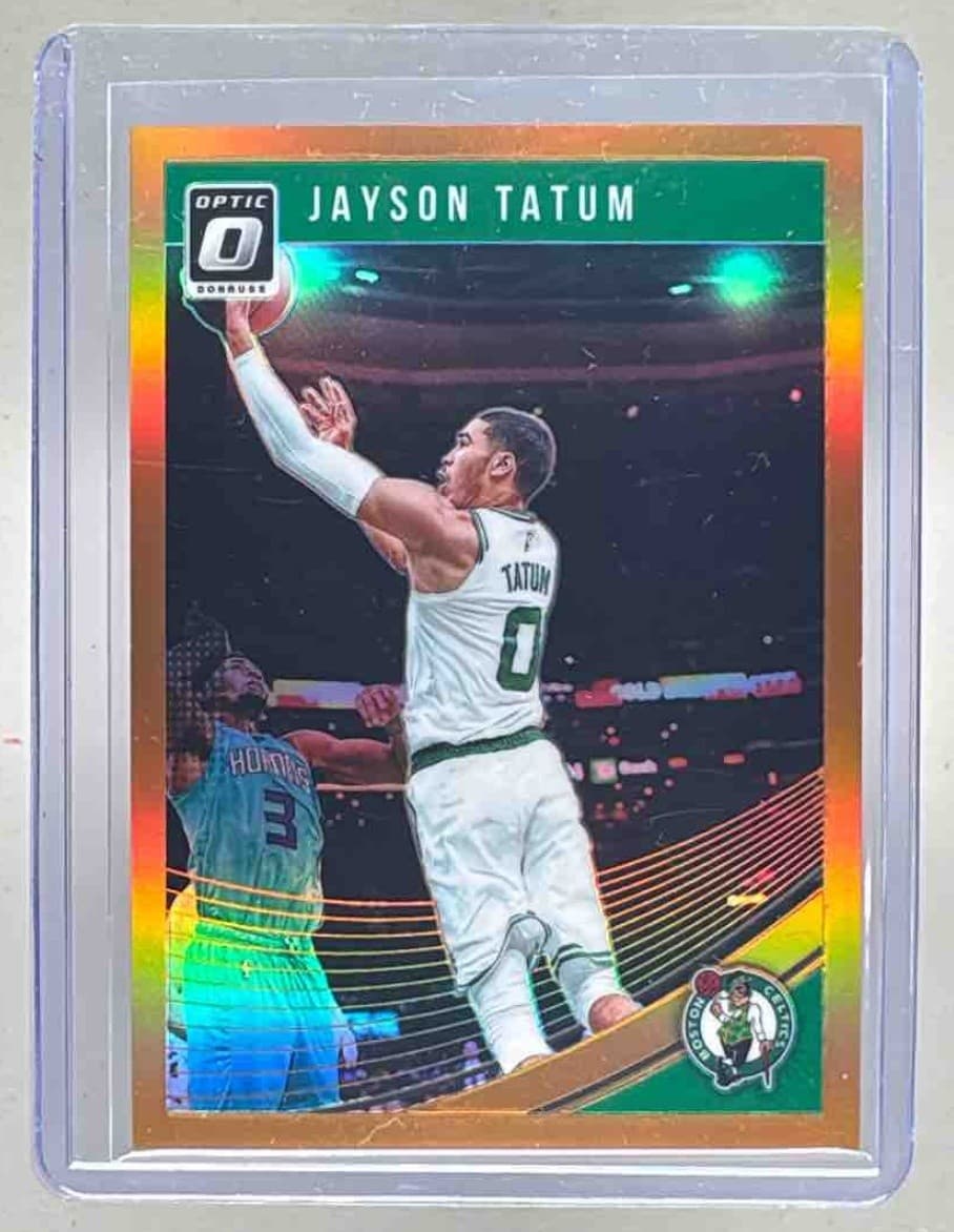 Donruss Optic Jayson 2018 Panini 2018 Panini orange