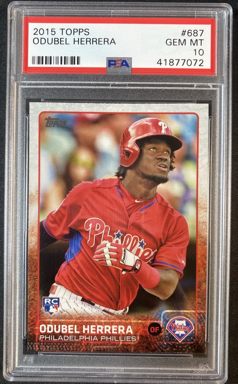 ODUBEL HERRERA Baseball 2015 Topps 2015 Topps