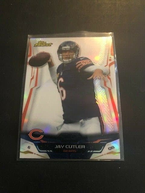 JAY CUTLER 2014 Topps Finest 2014 Topps Finest refractor