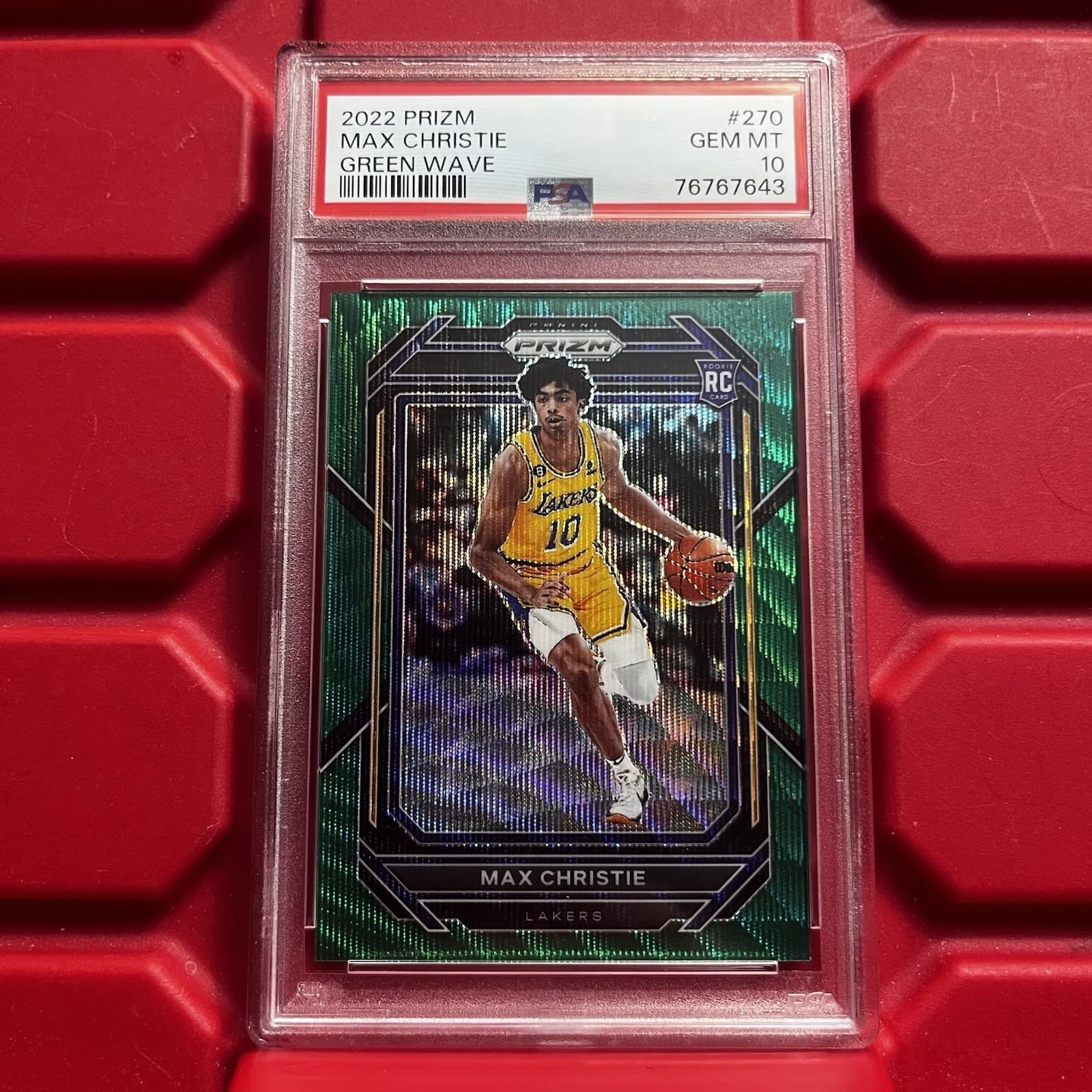 Basketball Max Christie 2022 Panini