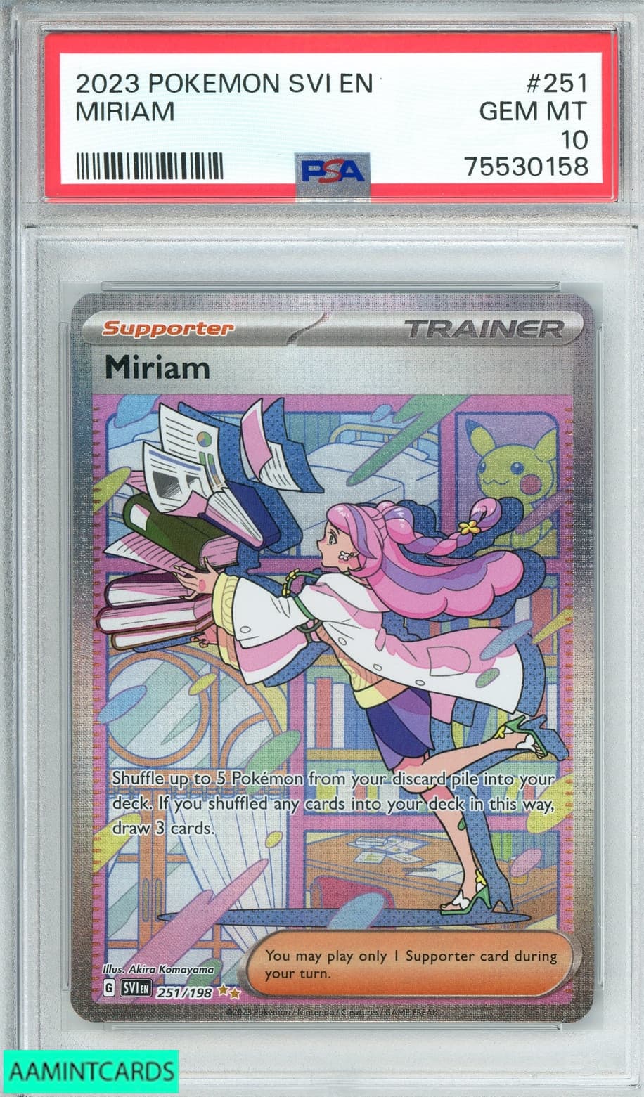 Miriam 2023 Scarlet