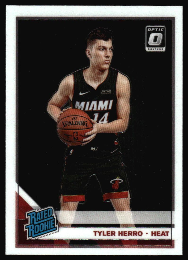 Tyler Herro Miami 2019 Donruss Optic 2019 Donruss Optic
