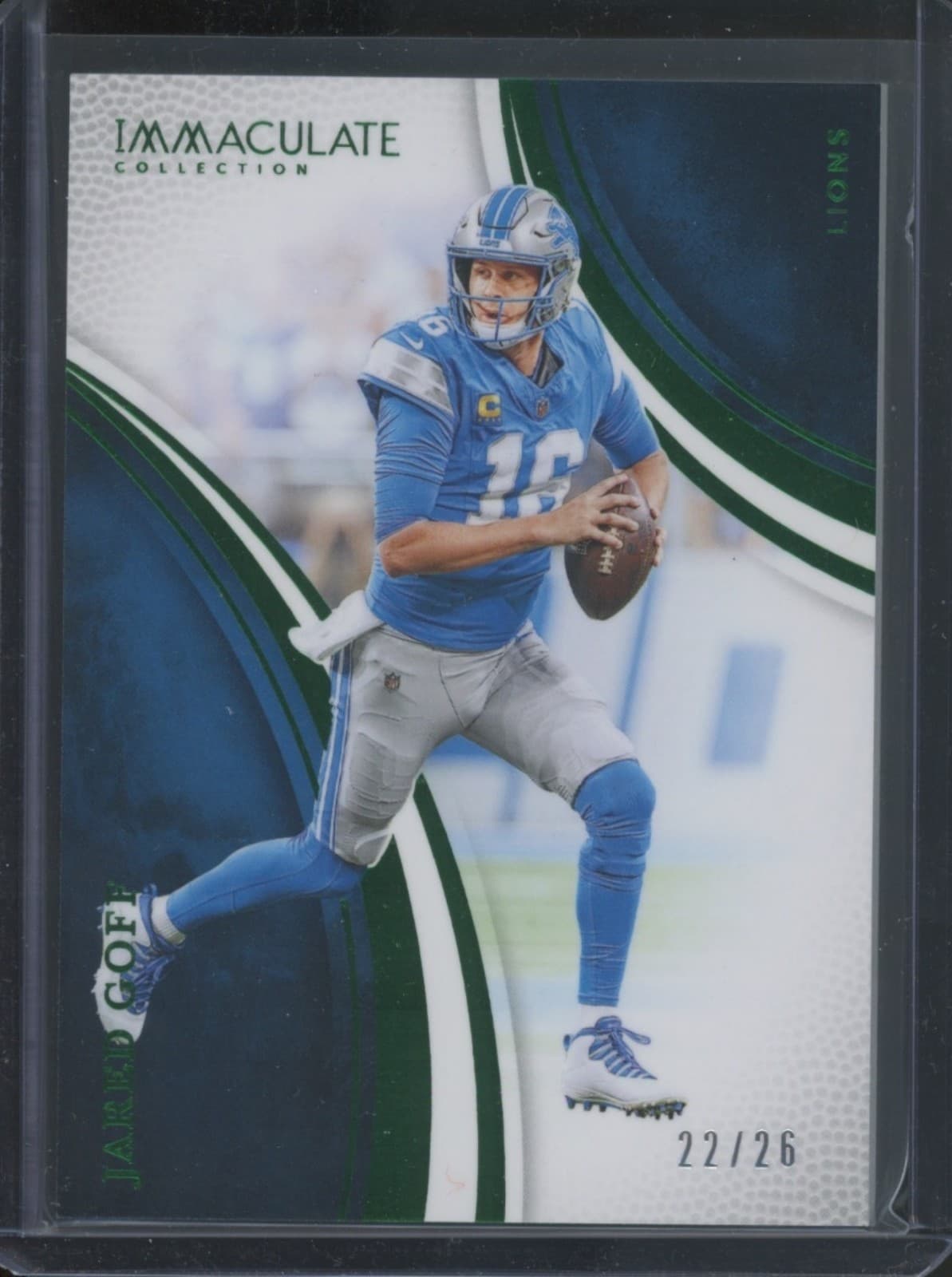 Collection Football Jared 2025 Panini Immaculate