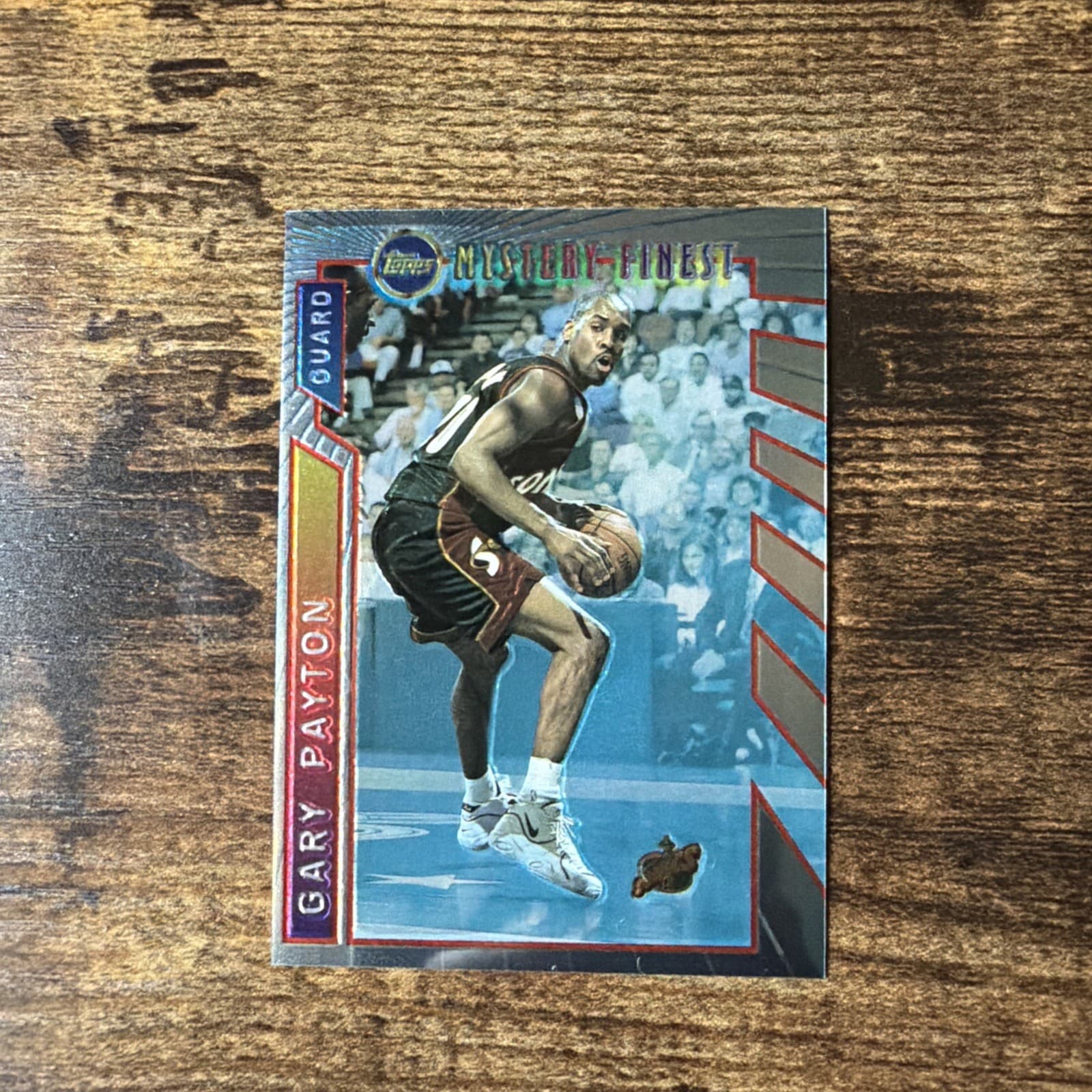 Gary Payton Super 1996 Topps