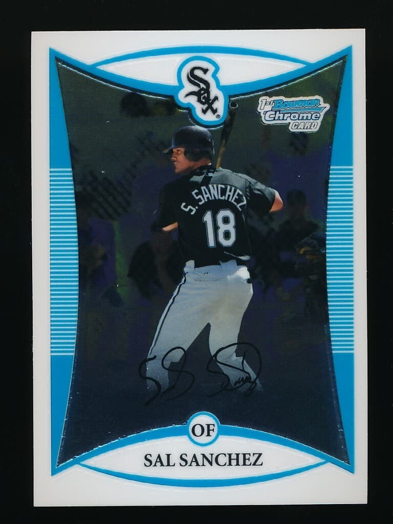 Prospects Sal Sanchez 2008 Bowman Chrome 2008 Bowman Chrome