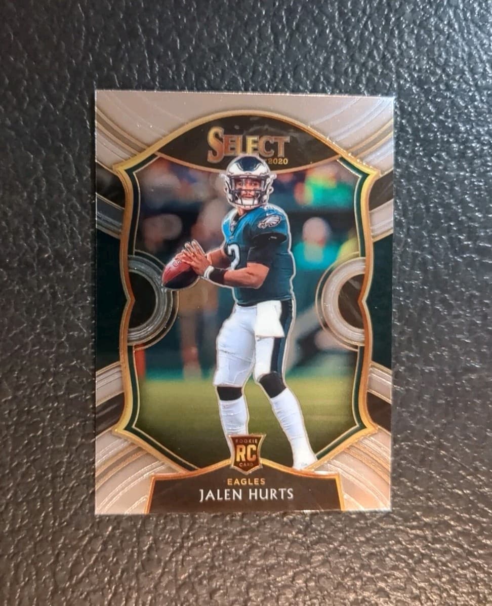 JALEN HURTS SELECT FOOTBALL CO 2020 Unknown 2020 Unknown