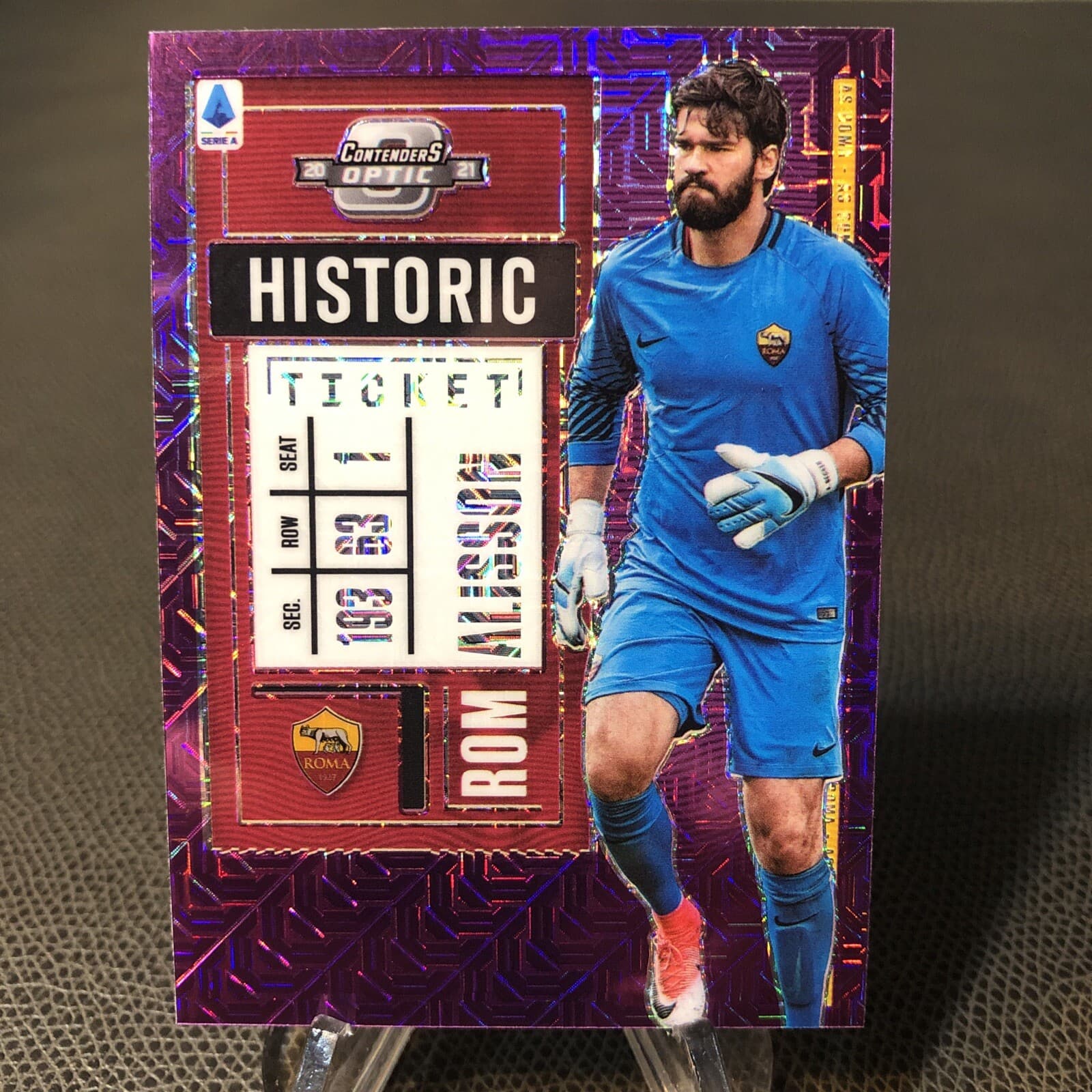 Optic Alisson Purple 2020 Panini Contenders 2020 Panini Contenders