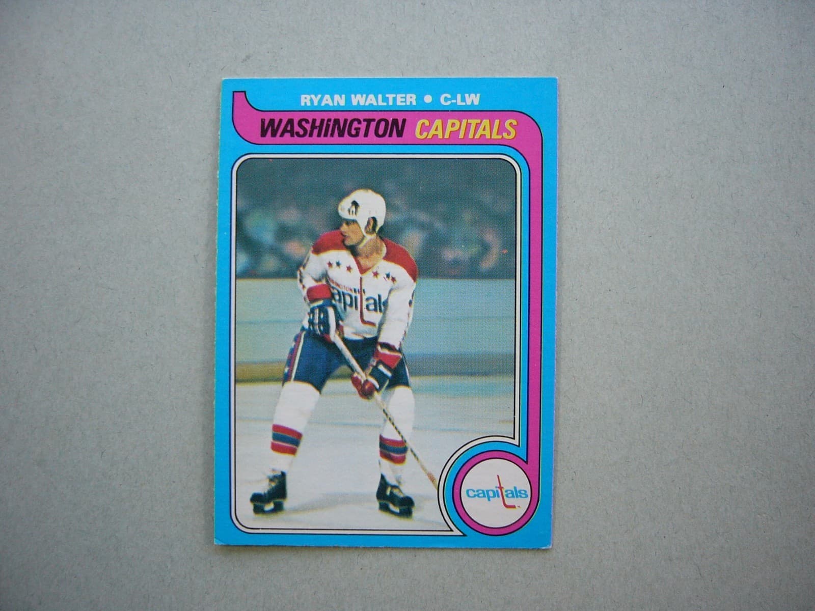 NHL HOCKEY RYAN WALTER EX/NM S 1979 O-Pee-Chee 1979 O-Pee-Chee