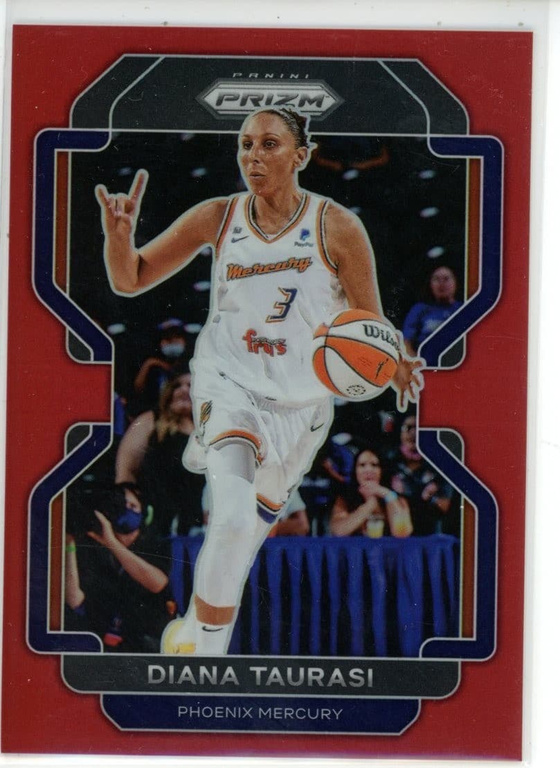Diana Taursi Red 2022 Panini Prizm 2022 Panini Prizm