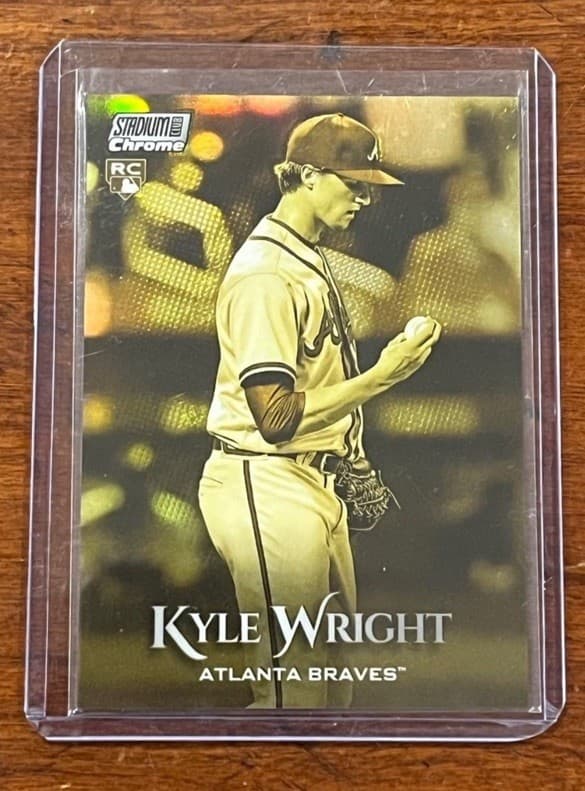 Gold Minted Kyle 2019 Topps Stadium Club