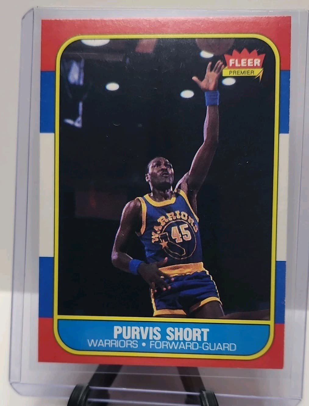 Purvis Short 1986 Fleer 1986 Fleer
