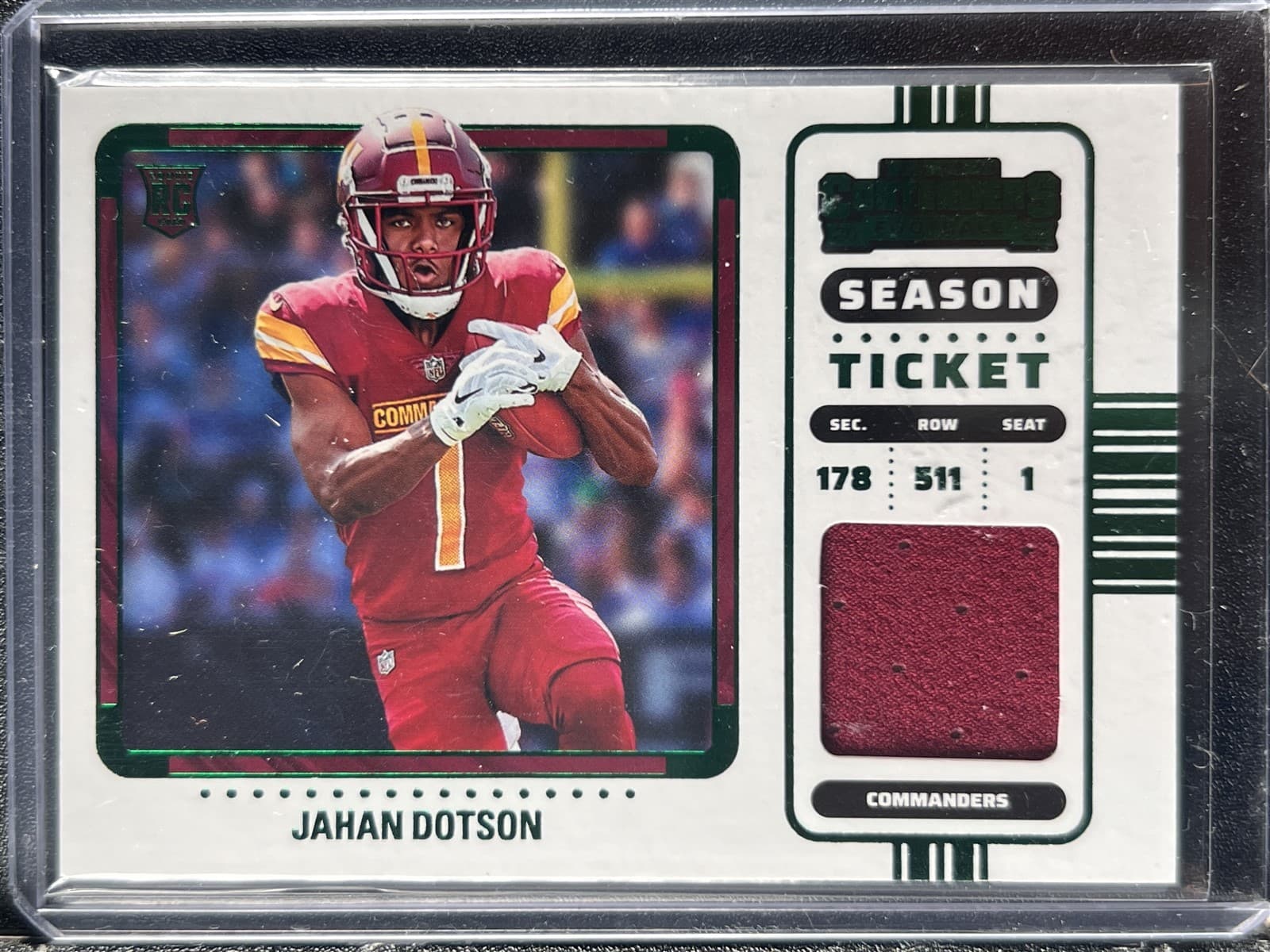 Dotson, Jahan - Contenders - S 2022 Unknown 2022 Unknown