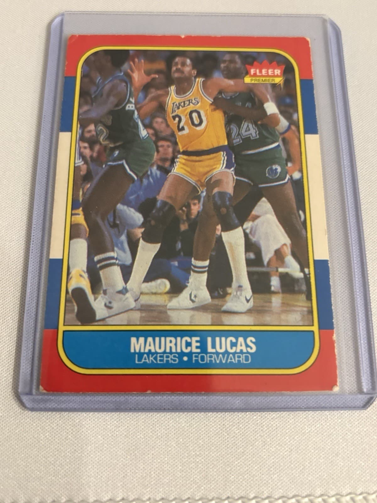 Series Maurice Lucas 1986 Fleer 1986 Fleer