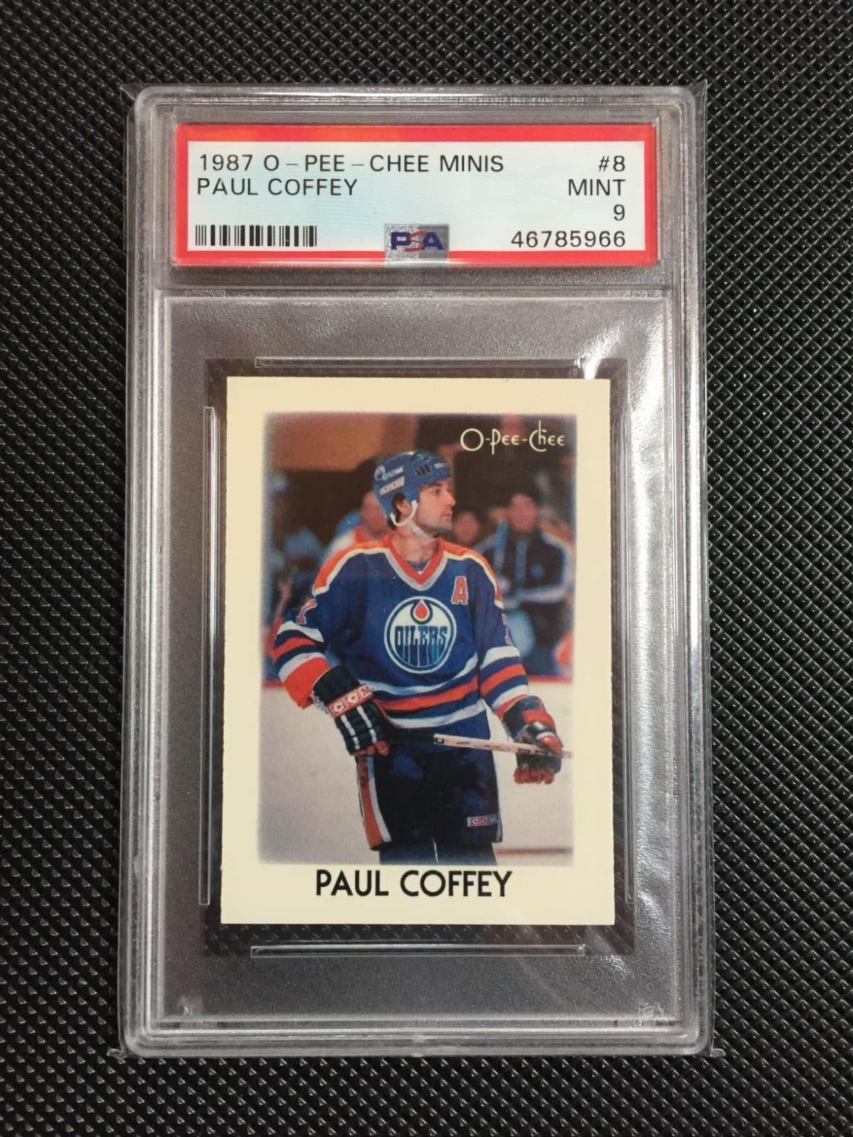 Minis Paul Coffey 1987 O-Pee-Chee 1987 O-Pee-Chee