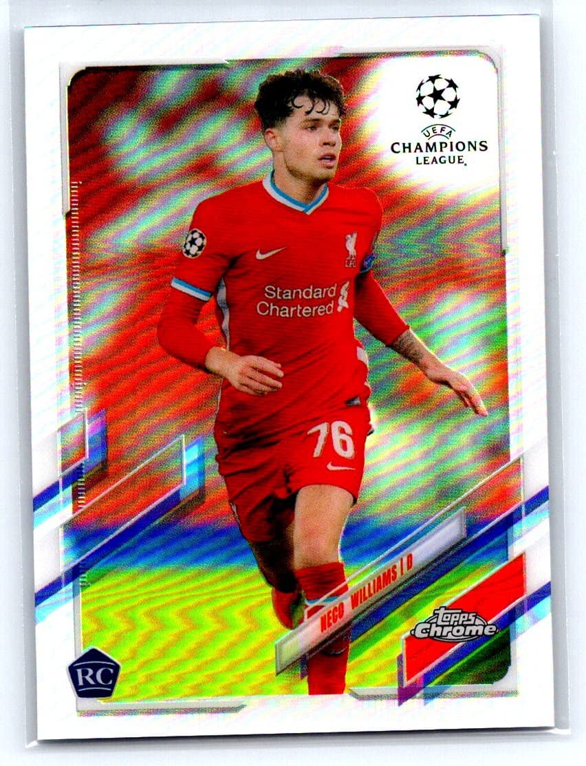 Champions League Neco 2020 Topps Chrome 2020 Topps Chrome refractor