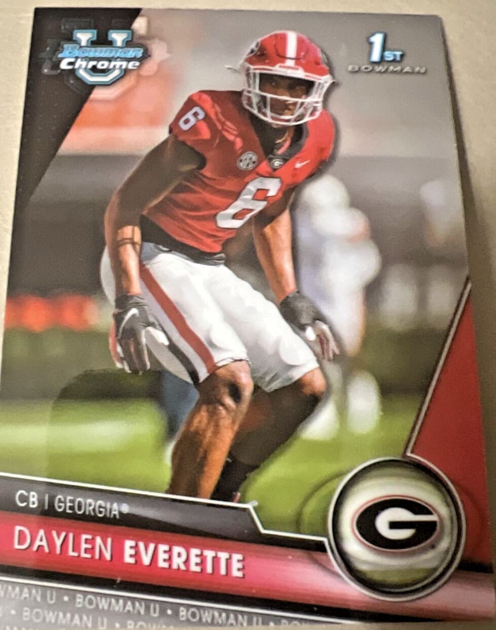 Daylen Everette 2023 Bowman Chrome 2023 Bowman Chrome