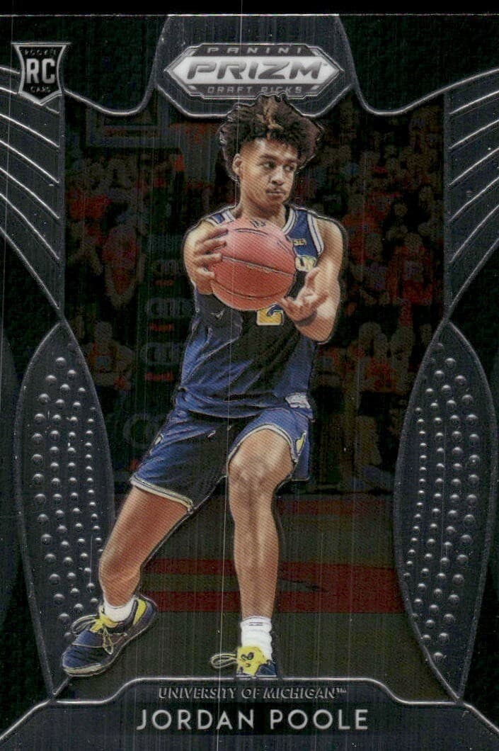 Draft Jordan Poole 2019 Panini Prizm 2019 Panini Prizm