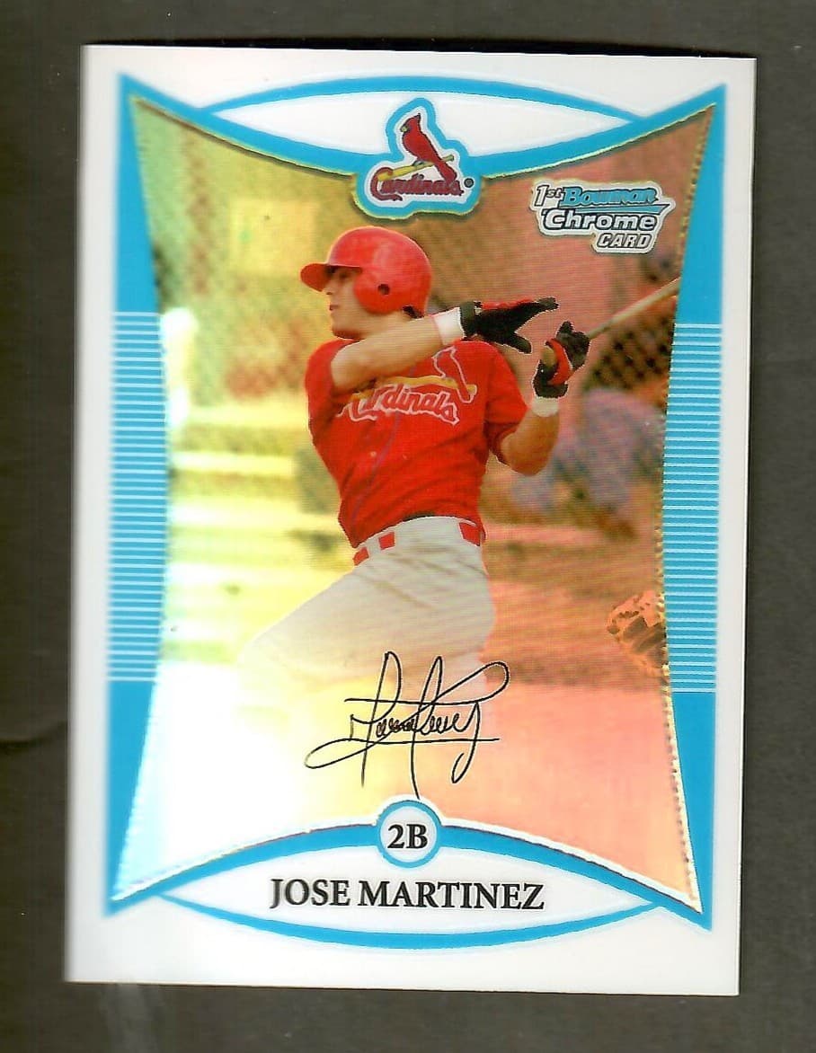 Prospects Refractors 2008 Bowman Chrome 2008 Bowman Chrome