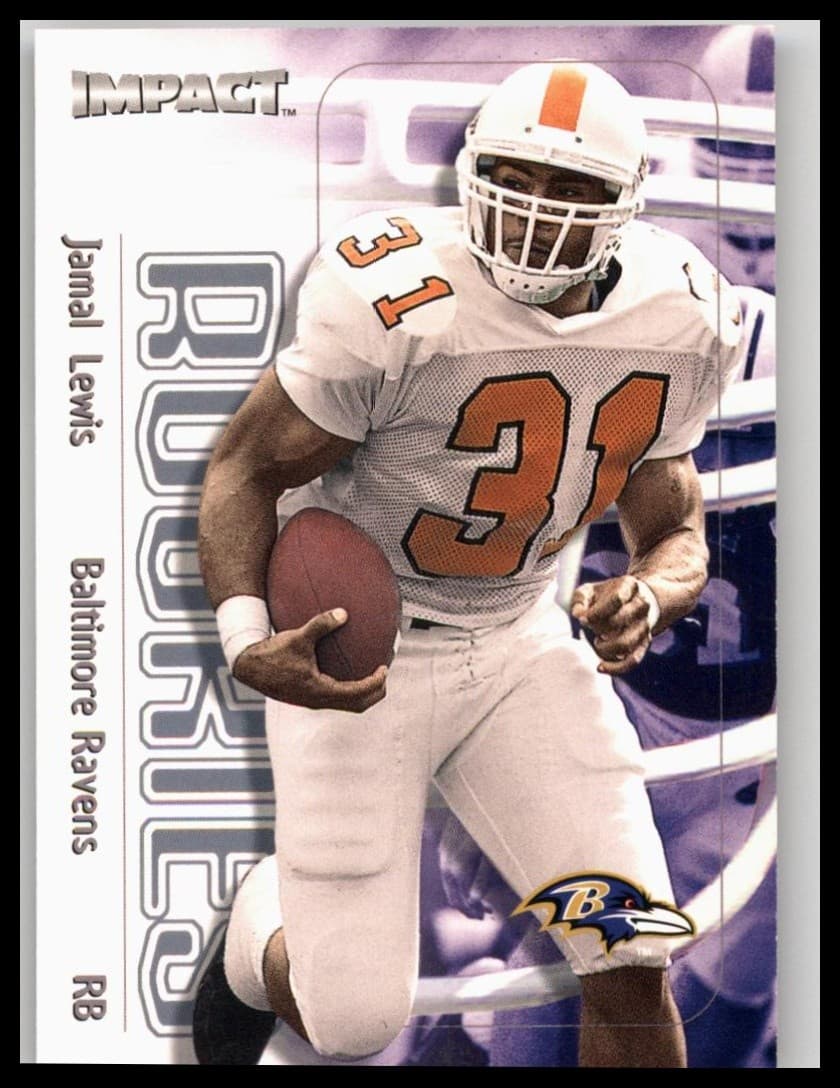 Impact Jamal Lewis 2000 Unknown 2000 Unknown