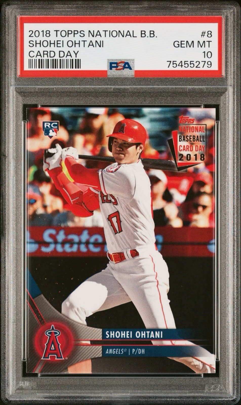 National Baseball Shohei 2018 Topps