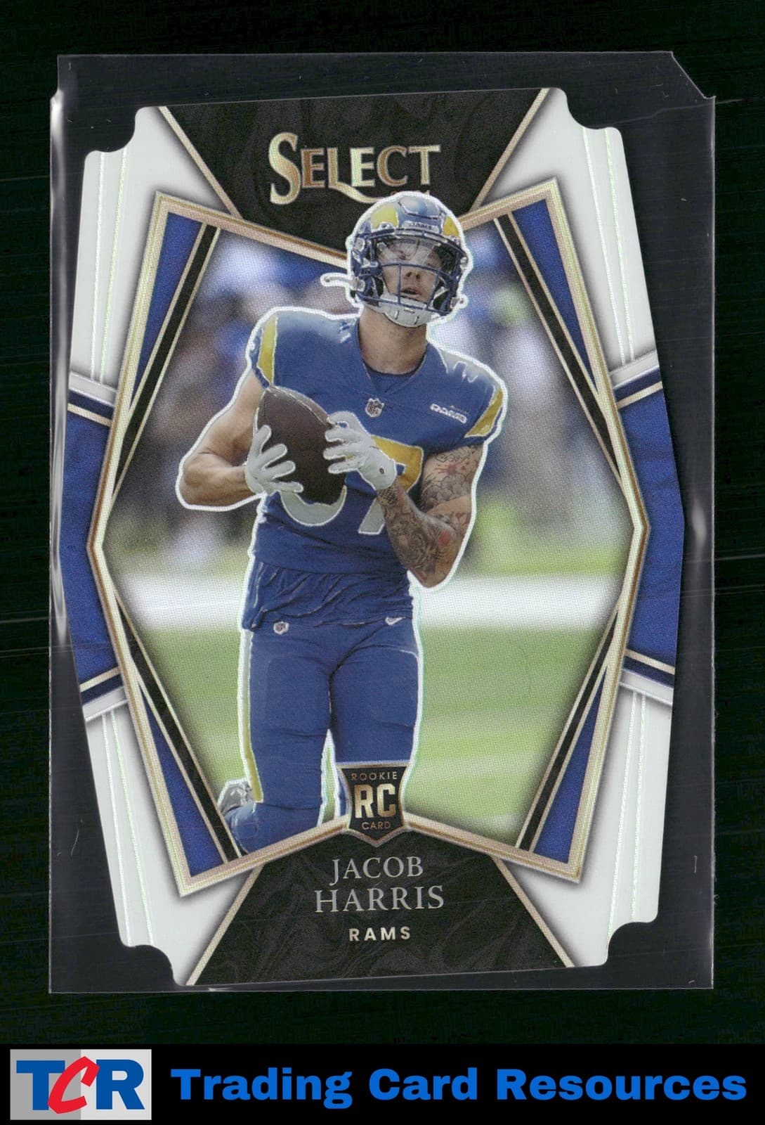 Jacob Harris White 2021 Panini Select 2021 Panini Select