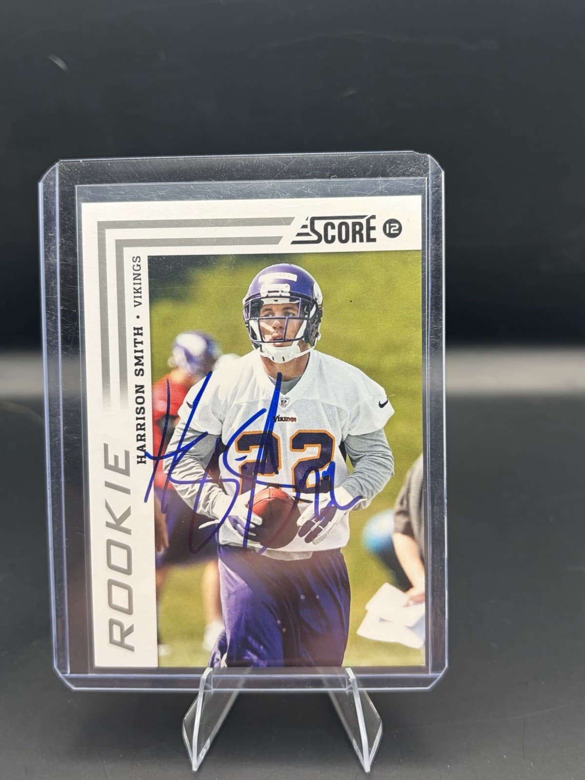 Harrison Smith Football 2012 Score