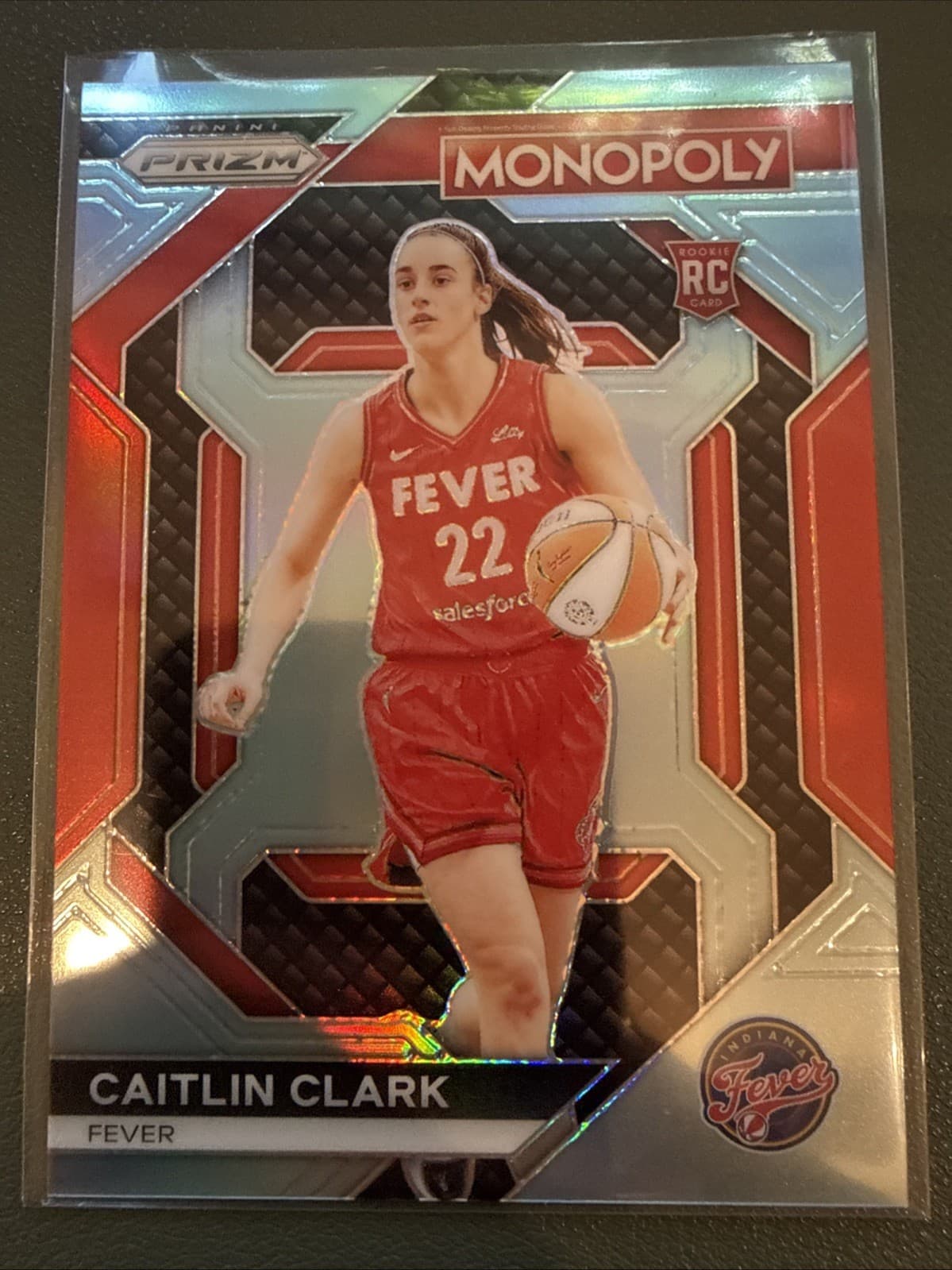 Monopoly Silver Caitlin 2024 Panini 2024 Panini silver