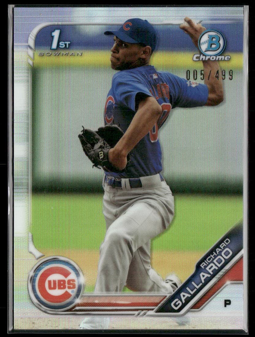 Richard Gallardo Prospects 2019 Bowman Chrome 2019 Bowman Chrome