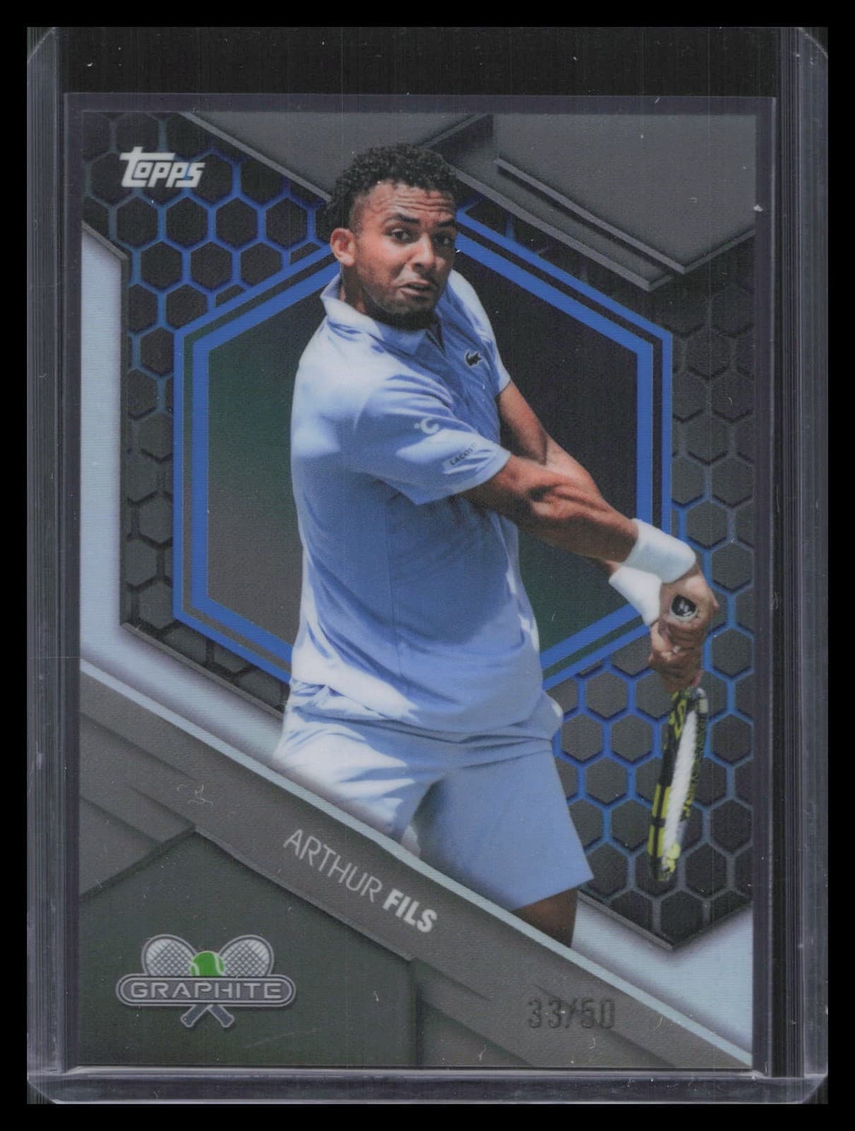 Arthur Fils Graphite 2026 Topps 2026 Topps blue-refractor