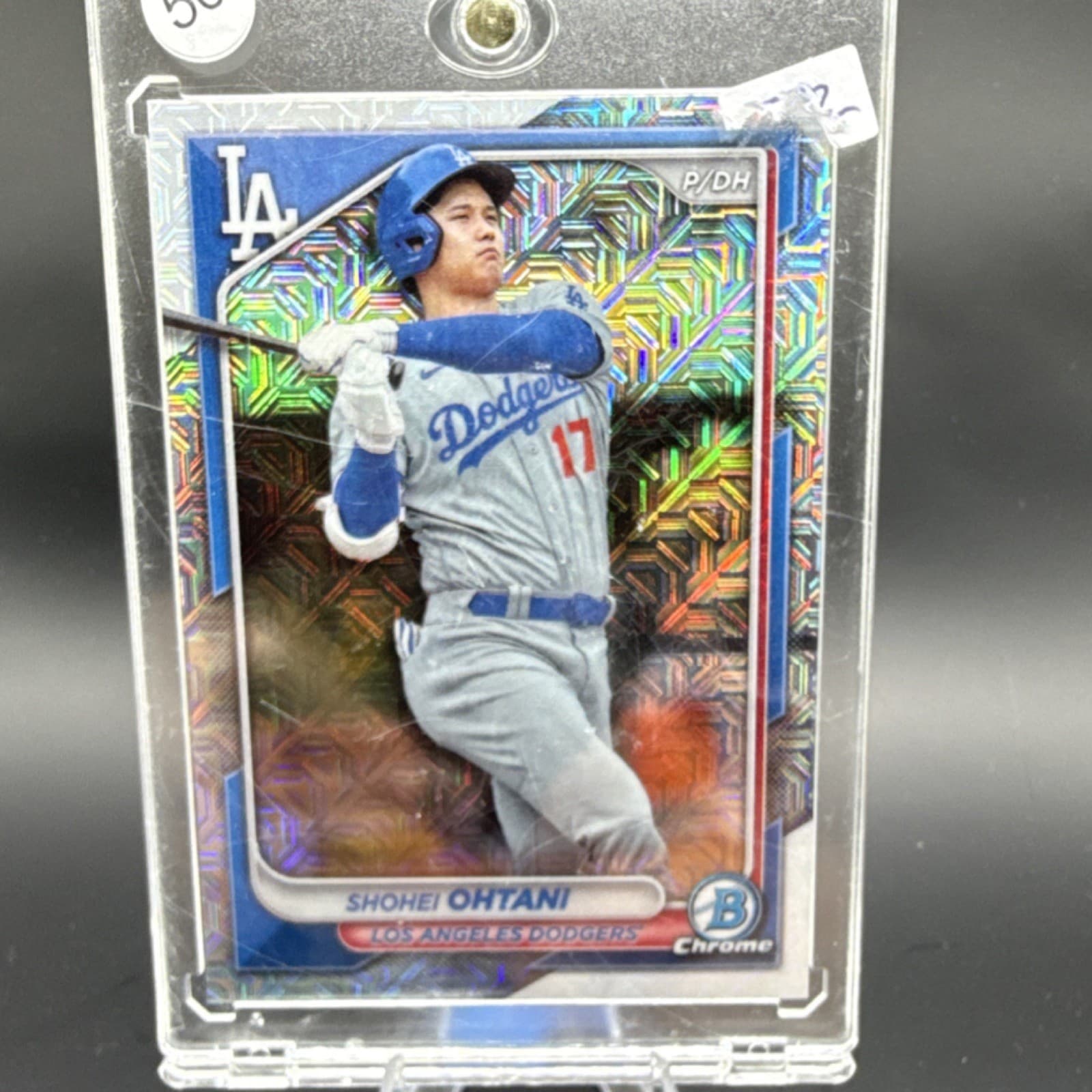 Oswaldo Cabrera 2023 bowman Bowman Chrome