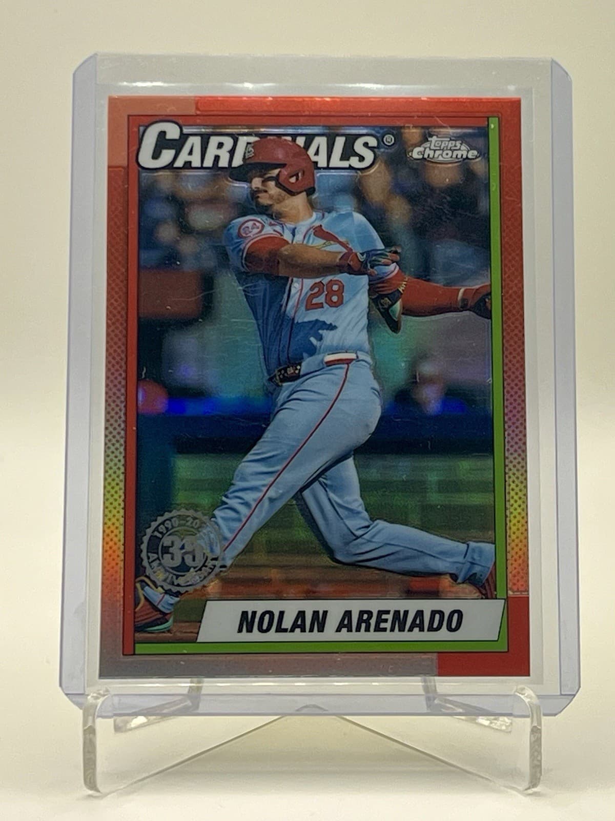 Nolan Arenado 2025 Topps Chrome 2025 Topps Chrome