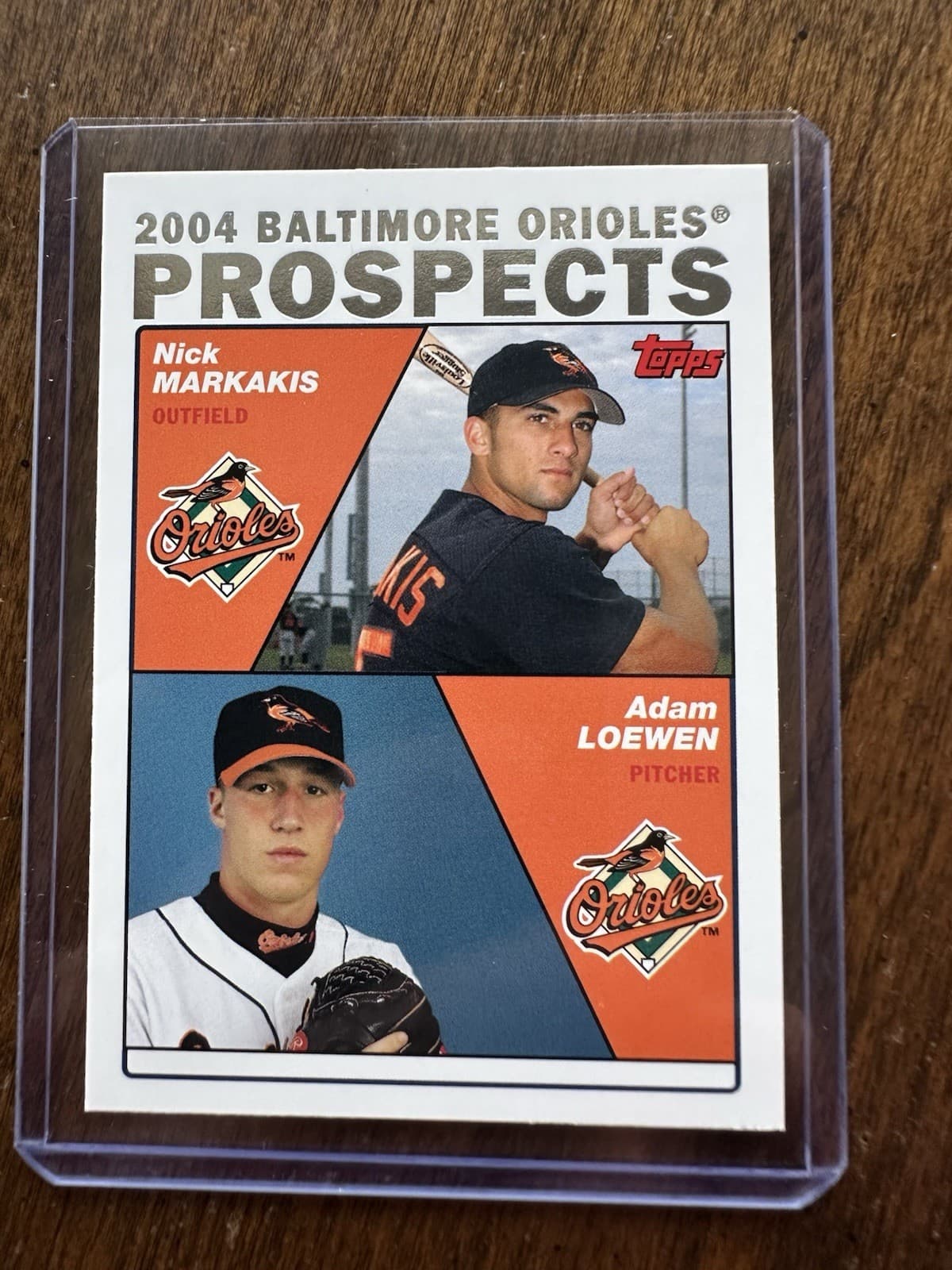 Baseball Prospects Nick 2004 Topps 2004 Topps