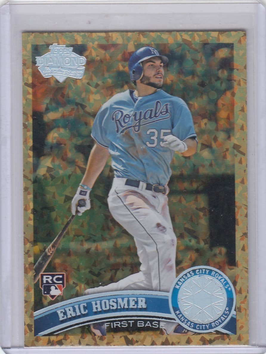 Eric Hosmer 2011 Topps Update 2011 Topps Update foil