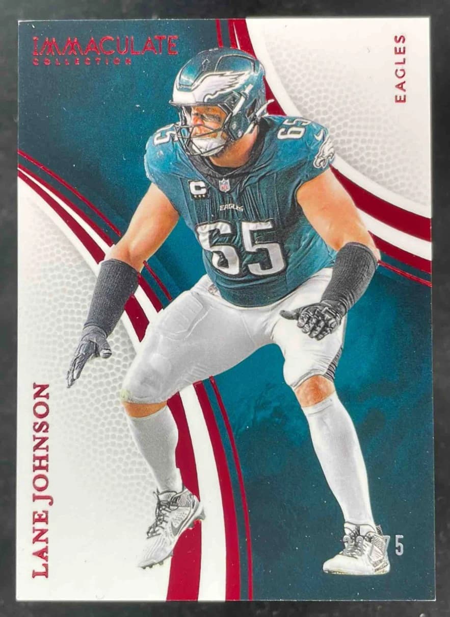 Collection Red Lane 2025 Panini Immaculate