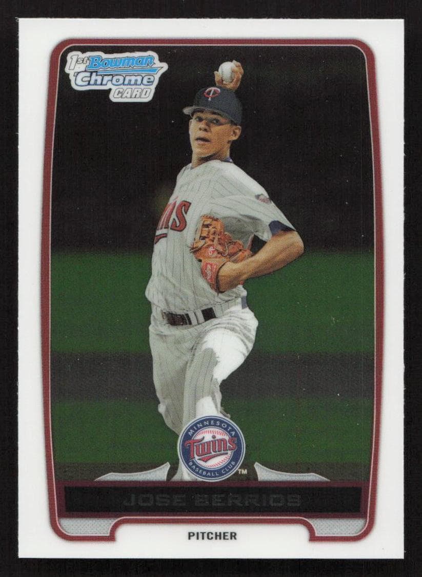 Prospects Jose Berrios 2012 Bowman Draft 2012 Bowman Draft