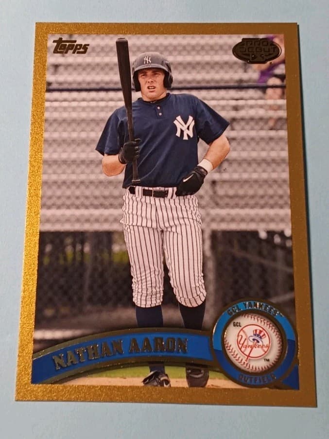 Pro Debut Gold 2011 Topps 2011 Topps gold