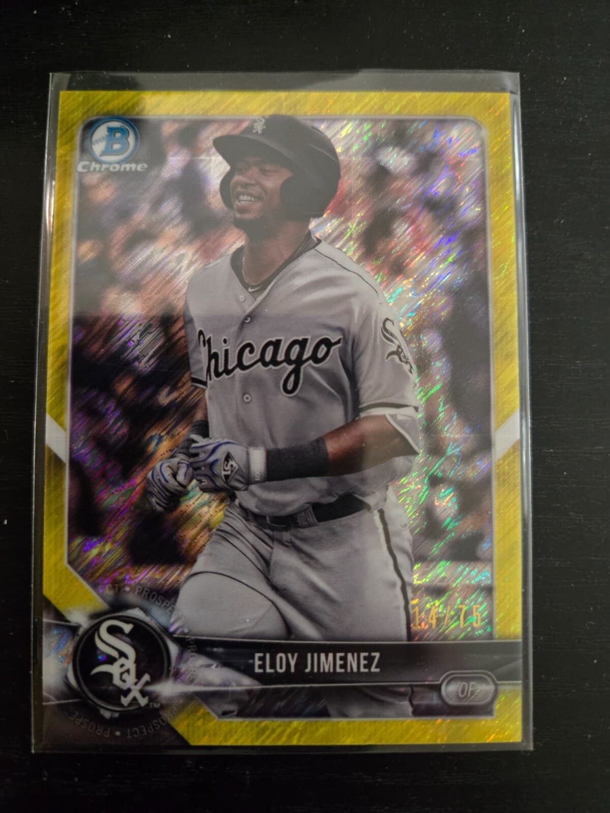 Prospects Canary Yellow 2018 Bowman Chrome 2018 Bowman Chrome