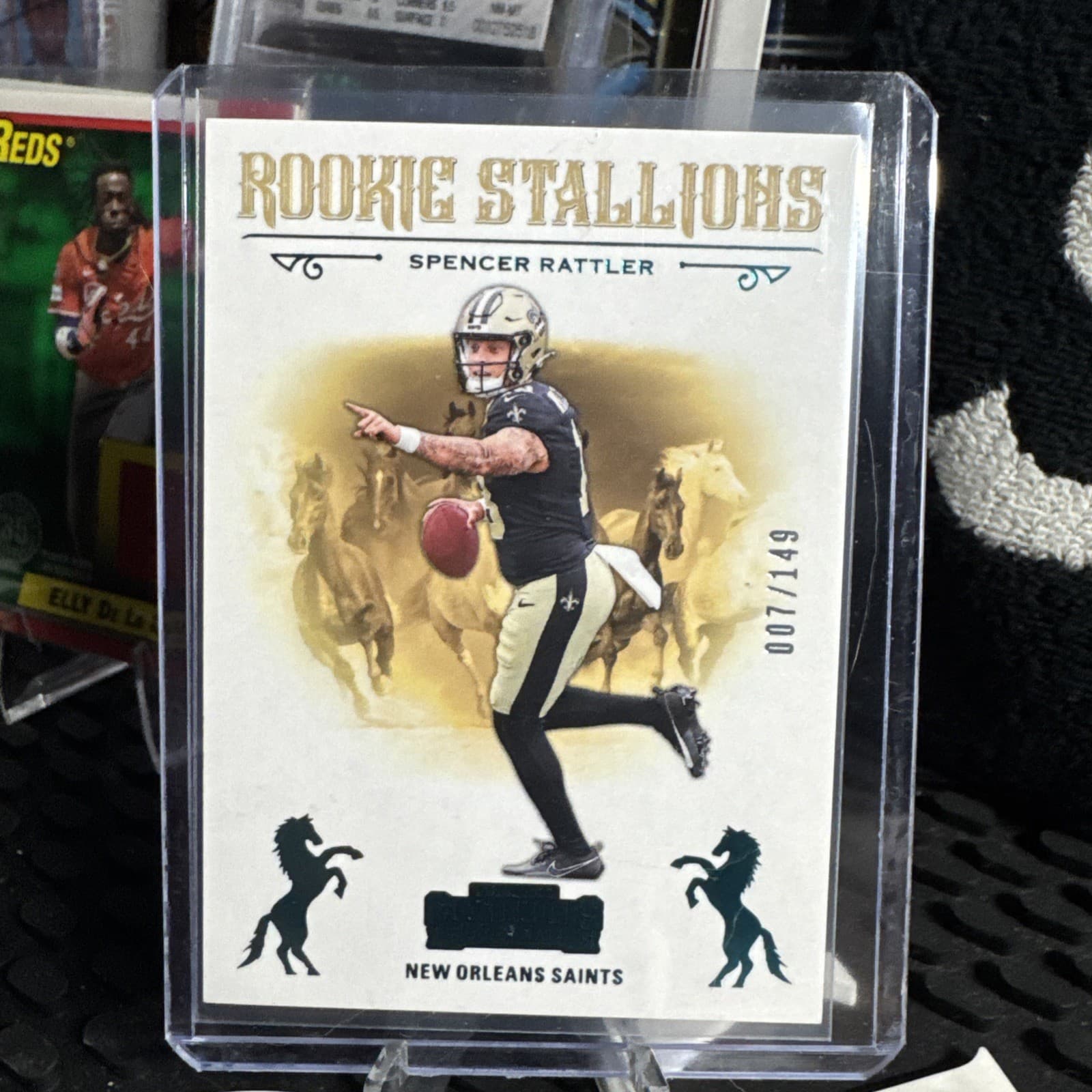 Football Stallions Spencer 2024 Panini Contenders 2024 Panini Contenders