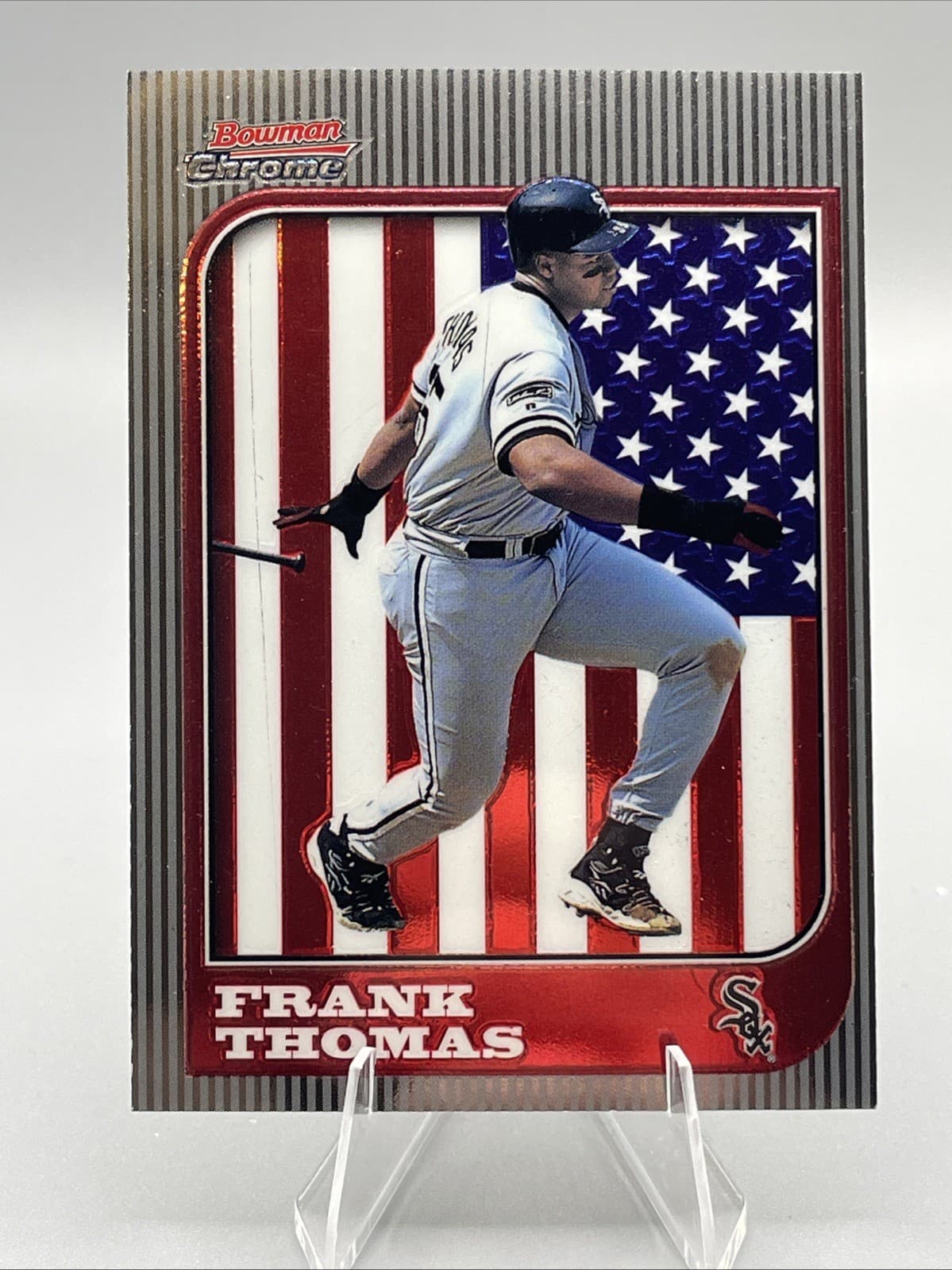 International Frank Thomas 1997 Bowman Chrome 1997 Bowman Chrome