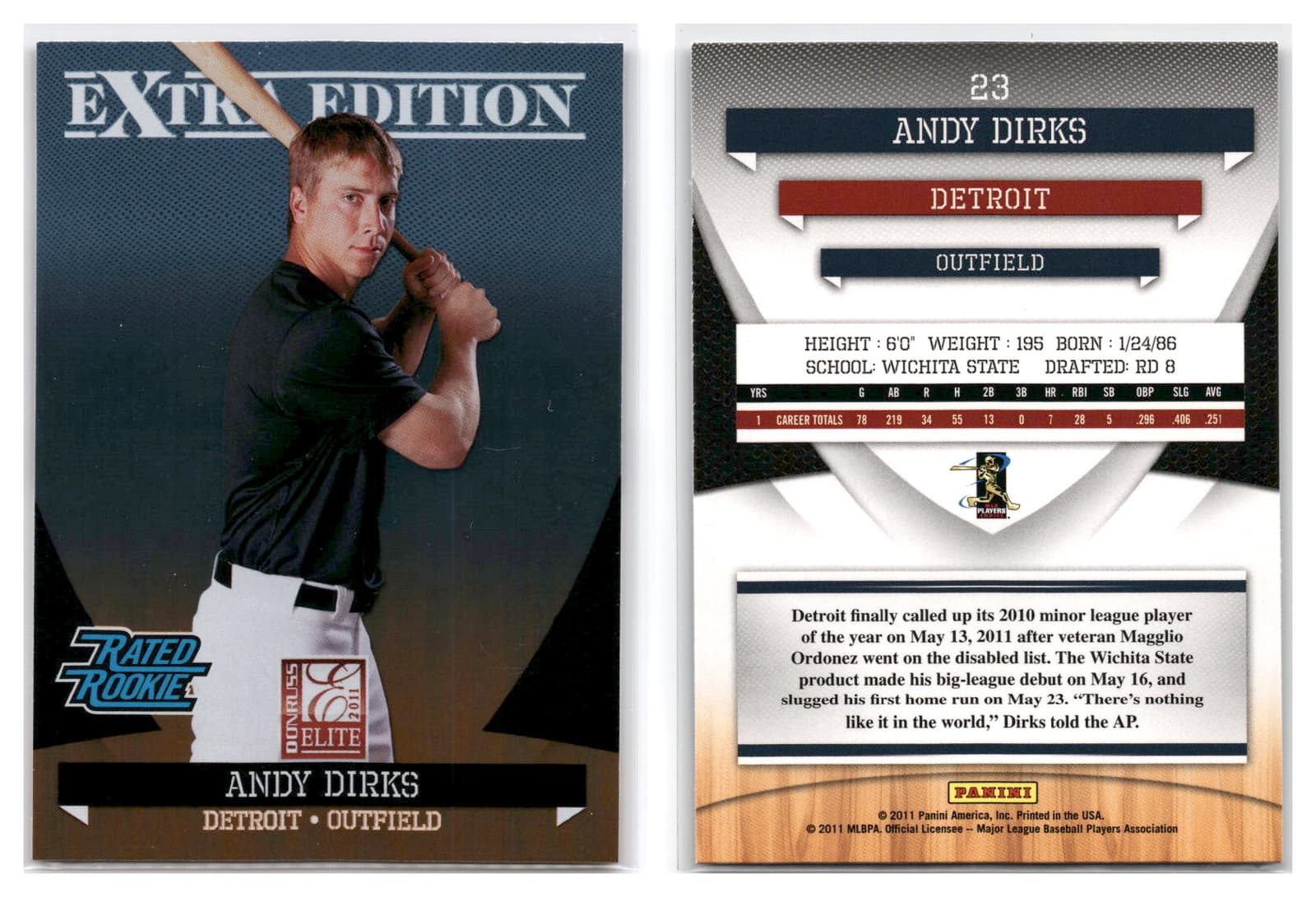 Elite Extra Edition 2011 Donruss 2011 Donruss