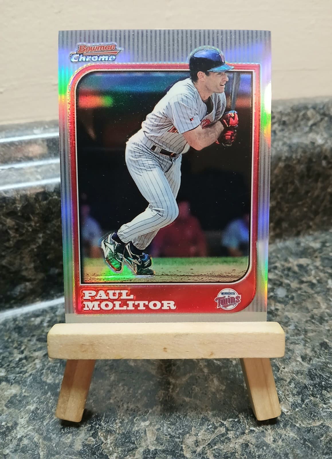 Paul Molitor 1997 Bowman Chrome 1997 Bowman Chrome
