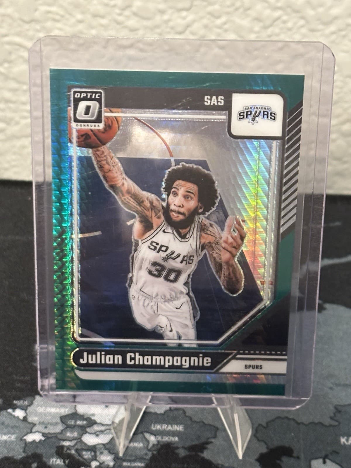 Donruss Optic 2024 Panini 2024 Panini green