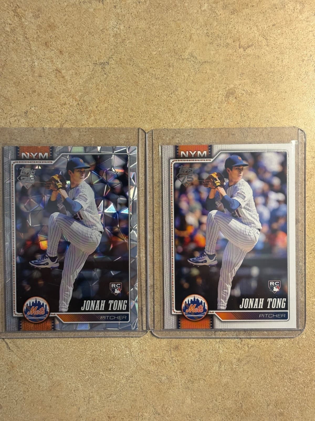 Jonah Tong Series 2026 Topps 2026 Topps foil